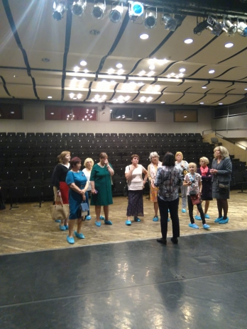 LSAB biedri Latvijas Nacionālajā operā apmeklē ekskursiju un baletu