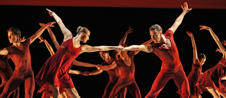 Baleta izrāde “Bolero” Latvijas Nacionālajā Operā