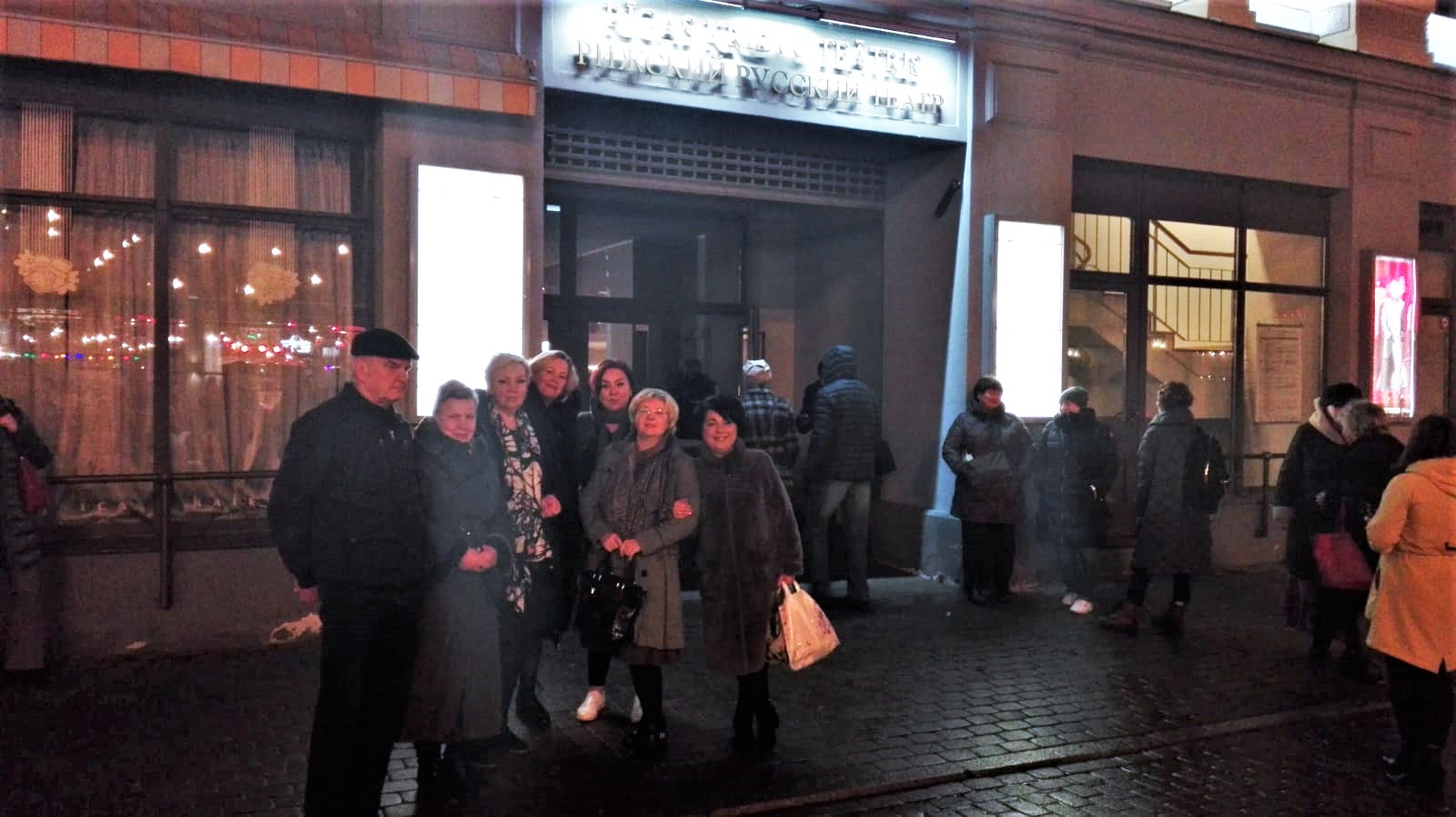 LSAB biedri apmeklē Mihaila Čehova Rīgas Krievu teātra izrādi “Odesa, burvīgā pilsēta”