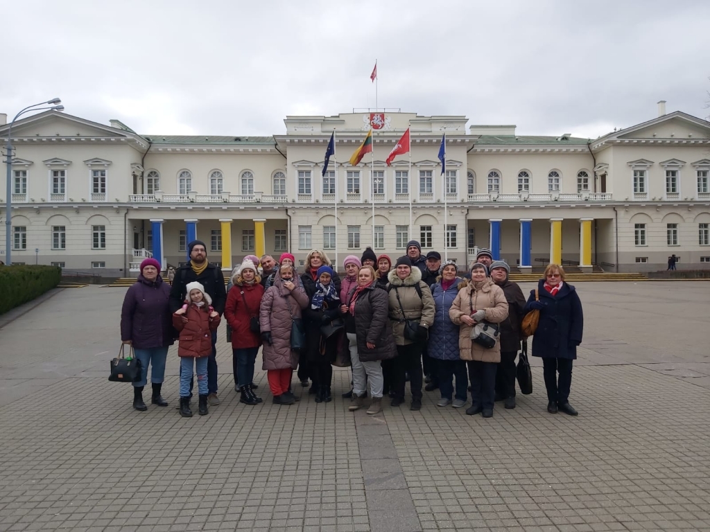 LSAB PRO biedri brauc ekskursijā uz Lietuvu, Sv.Kazimira gadatirgu Viļņā 05.03.2022