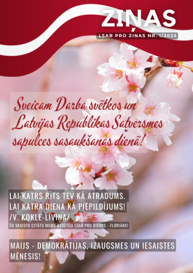 LSAB PRO Ziņas 1/2025