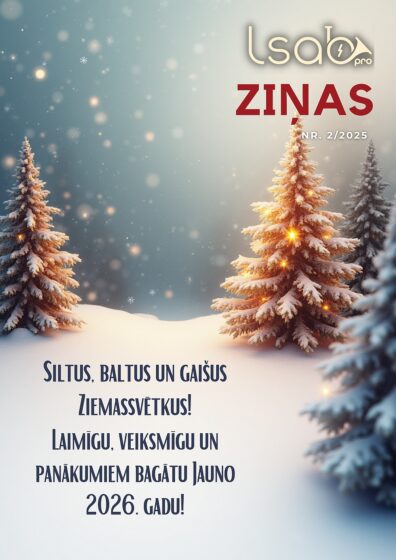 LSAB PRO Ziņas 2/2025